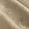 Heavy chenille linen curtain texture close up image 2