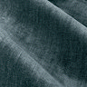 Heavy chenille marine close up curtain texture image 2