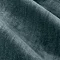 Heavy chenille marine close up curtain texture image 2