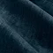 Heavy chenille navy texture close up of curtain image 3