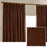Heavy chenille curtain swatch image 4