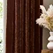 Heavy chenille nutmeg close up image 1