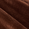 Heavy chenille nutmeg texture close up image 2