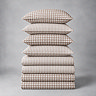 Barton & Hebden twin pack duvet set in natural image