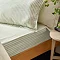 Hebden Fitted Sheet Forest Green