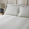 Hebden Mélange Stripe Duvet Cover Set - Black carousel image