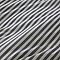 Hebden Mélange Stripe Duvet Cover Set - Black carousel image