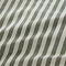 Hebden Mélange Stripe Duvet Cover Set - Green carousel image
