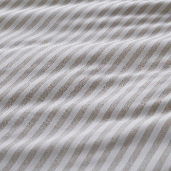 Hebden Mélange Stripe Duvet Cover Set - Natural carousel image