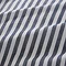 Hebden Mélange Stripe Duvet Cover Set - Navy carousel image