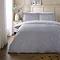 Hebden Mélange Stripe Duvet Cover Set - Navy main image