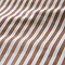 Hebden Mélange Stripe Duvet Cover Set - Pecan carousel image