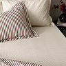 Hebden Fitted Sheet on bed image 1
