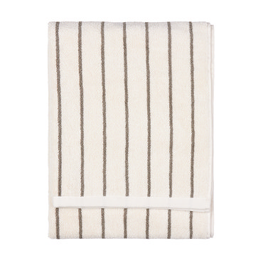 Hebden mole towel on bath image