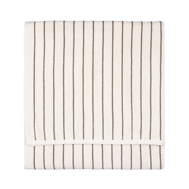 Hebden mole towel on bath image