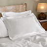 Hebden Relaxed Waffle pillowcase pairs chalk
