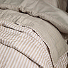 Hebden bedspread natural and stone