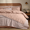 hebden pecan and cotta bedspread