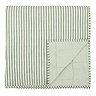 Hebden bedspread in forest and bay green
