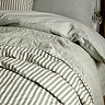 Hebden bedspread in forest and bay green
