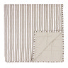 Hebden stripe bedspread