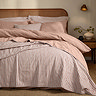 Hebden bedspread pecan and cotta