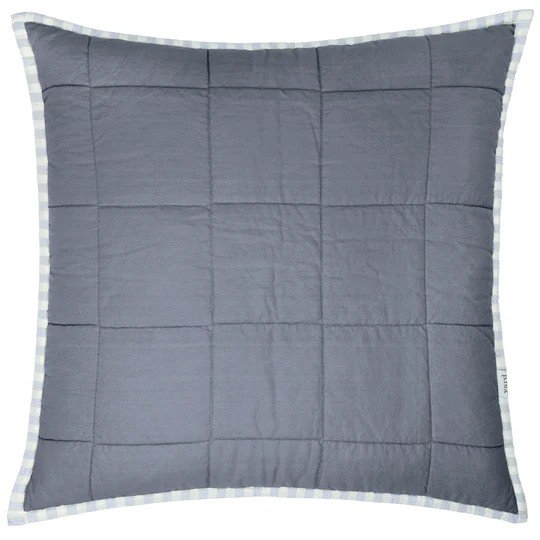 Hebden Stripe Mineral and Denim Blue