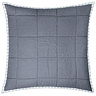 Hebden Stripe Mineral and Denim Blue
