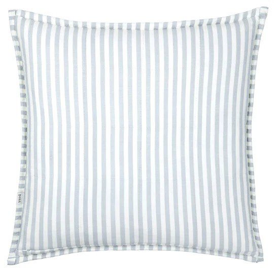 Hebden Stripe Mineral and Denim Blue