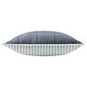 Hebden Stripe Mineral and Denim Blue