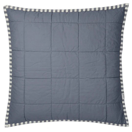 Hebden Stripe Navy and Denim Blue