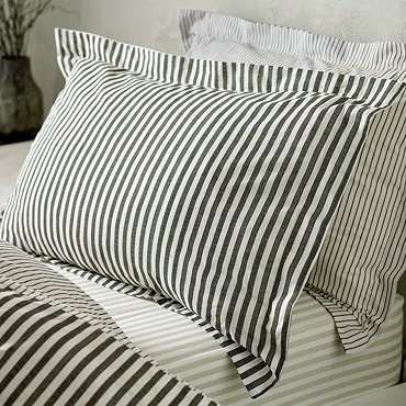 Hebden pillowcase on bed image 2