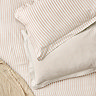 Hebden pillowcase pair on bed image 1