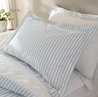 Hebden pillowcase on bed image 1