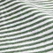 Hebden Stripe Towel - Forest Green carousel image