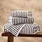Hebden Stripe Towel - Grey main image