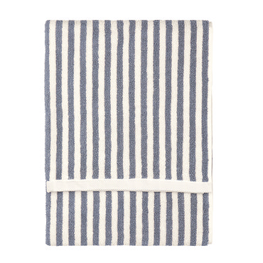 hebden towel mineral blue