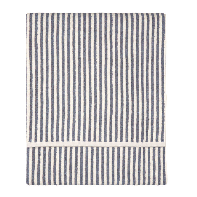 Hebden stripe towel image