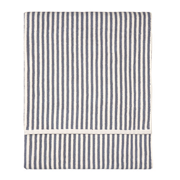 hebden towel mineral blue