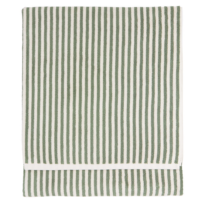 Hebden forest green and beige