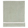 Hebden forest green and beige