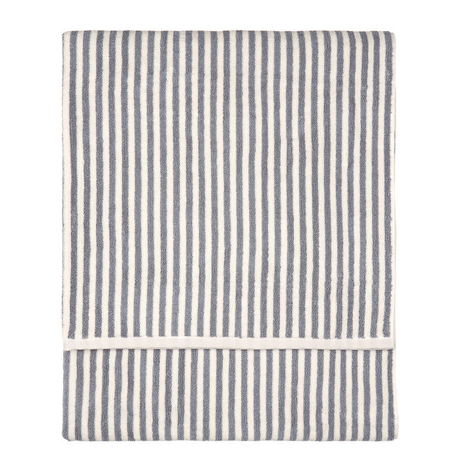 Hebden Grey and Beige Towel
