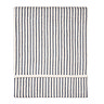 Hebden Grey and Beige Towel