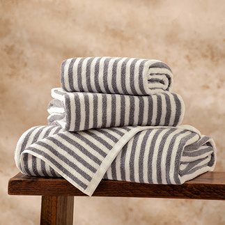 Hebden Grey & Beige towels