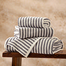 Hebden Grey & Beige towels