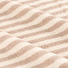 Hebden Natural and Beige towel
