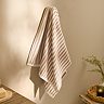 Hebden Natural and Beige towel