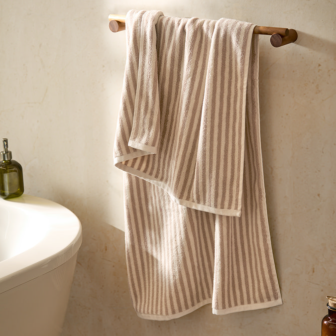 Hebden Natural Towel image 