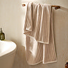 Hebden Natural Towel image 