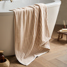 Hebden Natural and Beige towel